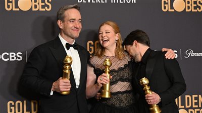 مسلسل Succession يكتسح حفل جوائز «جولدن جلوب» 