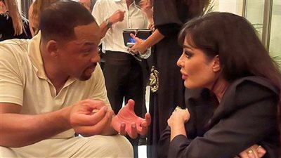 نادين نجيم تنشر صورة مع ويل سميث.. وتحير الجمهور