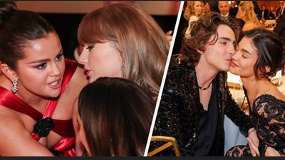 تعليق سيلينيا جوميز على نميمتها مع تايلور سويفت عن كايلي جينر (فيديو)