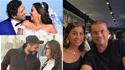 6 نجوم صدموا الجمهور بارتباطهم قبل هشام جمال وليلى زاهر