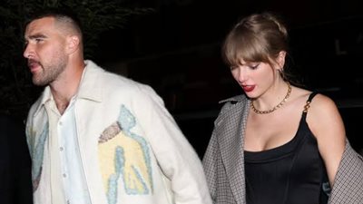 حقيقة خطبة تايلور سويفت وترافيس كيلسي (صور) 