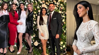 الفنانة ريم سامي تحتفل بخطوبتها في أجواء عائلية (صور)