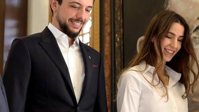 الأميرة رجوة تفتتح معرض الحدائق الأردني في سنغافورة رفقة ولي العهد