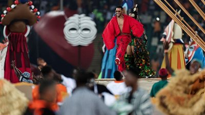 10 صور تلخص حفل الافتتاح المبهر لكأس الأمم الأفريقية بمشاركة محمد رمضان