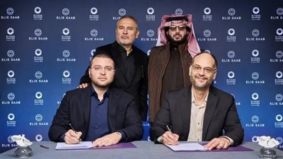 توقيع شراكة بين موسم الرياض والمصمم العالمي إيلي صعب (صور)