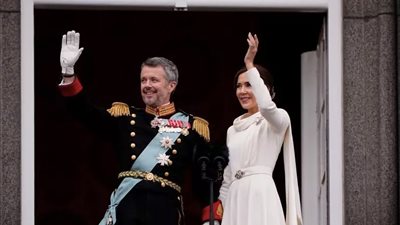 بعد تنازل مارجريت الثانية عن العرش.. الدنمارك تحتفل بتولي فريدريك العاشر (صور)