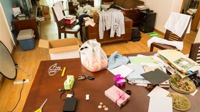 6 عادات خاطئة تسبب الفوضى في منزلك