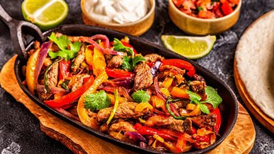  طريقة عمل فاهيتا الدجاج بالفرن