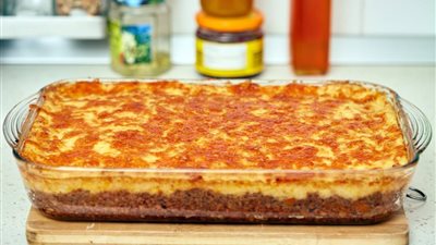 طريقة إعداد البطاطس البوريه برقائق اللحم