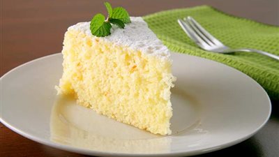 طريقة عمل كيكة الفانيليا بدون بيض