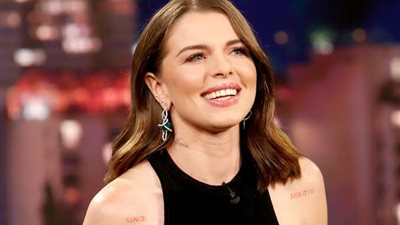 الأمريكية جوليا فوكس تثير الجدل بإطلالة البيكيني في مهرجان صندانس الدولي (صور) 