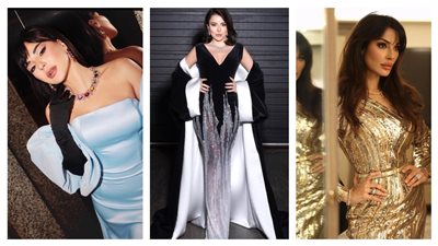 تألق نجمات الفن والإعلام بلمسات ساحرة في حفل joy awards 2024 (صور)