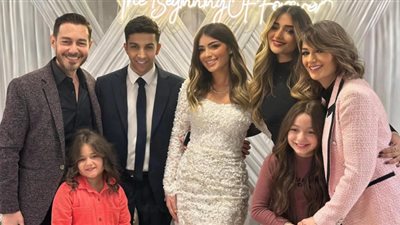 أحمد زاهر يكشف عن موعد خطوبة ابنته ليلى وهشام جمال 