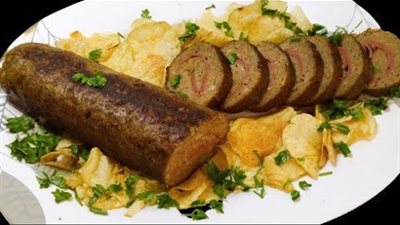 طريقة عمل رول اللحم المقرمش.. جددي سفرتك 