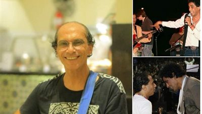 وفاة ياسر الدلجاوي عازف الجيتار بفرقة محمد منير