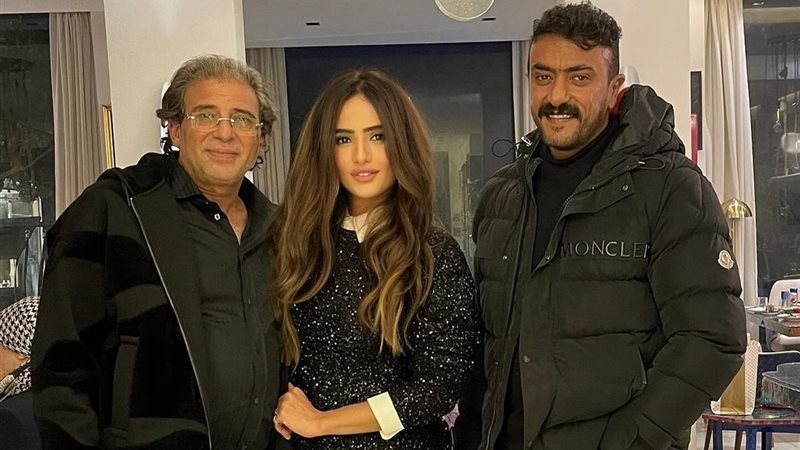 خالد يوسف والعوضي
