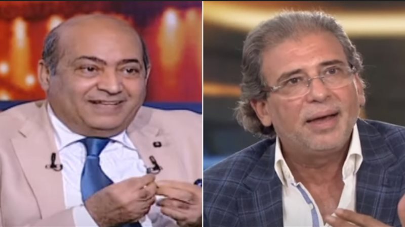 طارق الشناوي وخالد