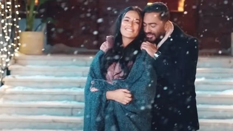 تامر حسني وثراء جبيل