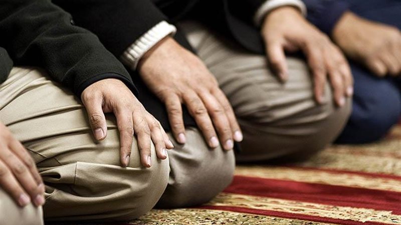 الصلاة