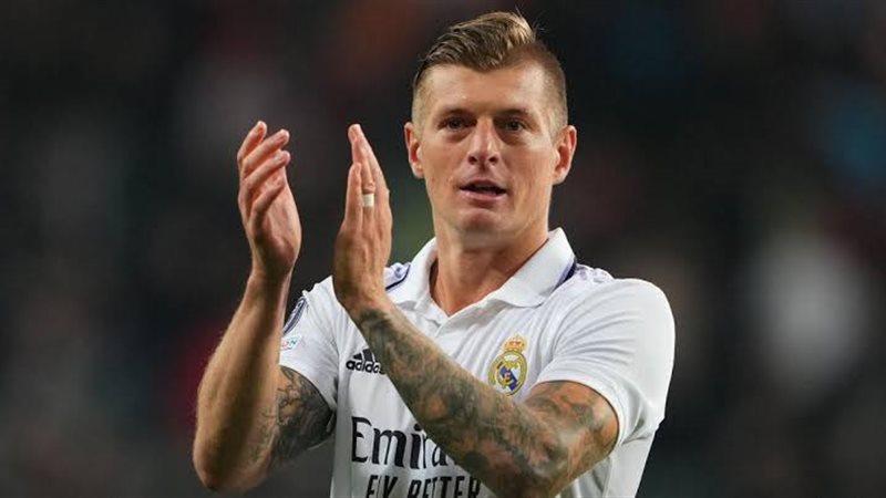 توني كروس لاعب ريال