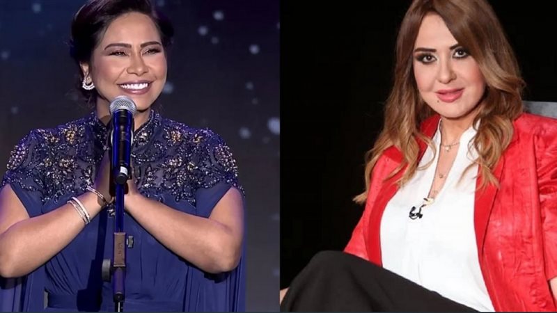 مادلين طبر وشيرين
