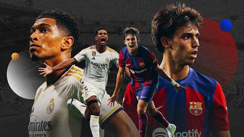 ريال مدريد وبرشلونة