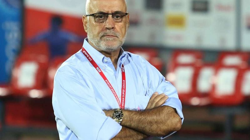 فينجادا مدرب الزمالك