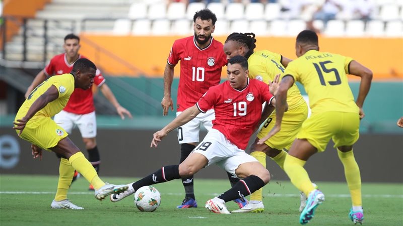 هدف مصفى محمد مصر