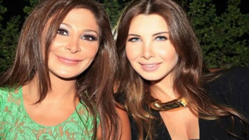 إليسا ونانسي عجرم