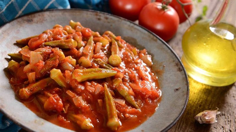 تفسير رؤية أكل البامية