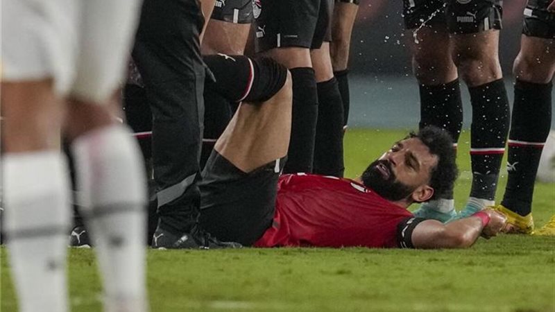 إصابة محمد صلاح