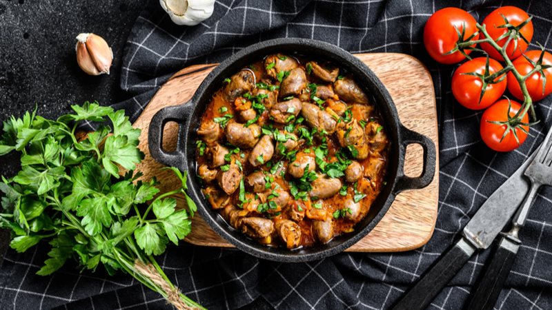 طريقة عمل الكبدة