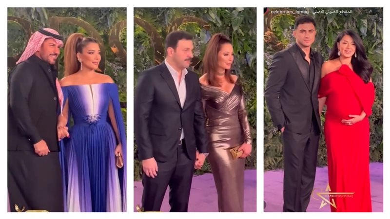ثنائيات حفل joy awards