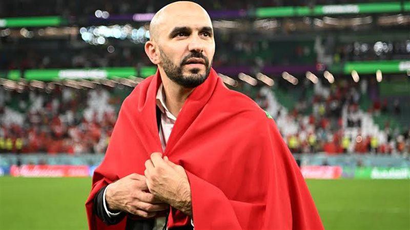 مدرب منتخب المغرب