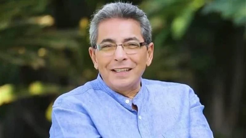 الاعلامي محمود سعد