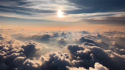 تفسير رؤية السحاب في المنام للعزباء والمتزوجة