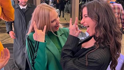 أميرة أديب تشارك جمهورها كواليس وبينا ميعاد: مين أكتر حد بينام؟ (فيديو)