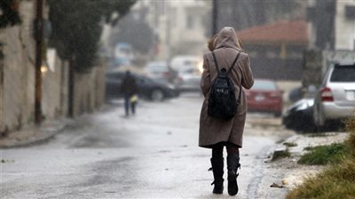 حالة الطقس الثلاثاء | أمطار ثلجية ورعدية وبرودة شديدة