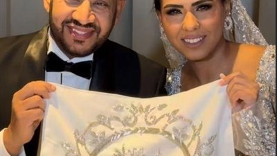 عصم كاريكا يحتفل بزفاف ابنته لشاب من خارج الوسط الفني (فيديو)