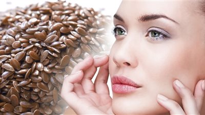 فوائد بذور الكتان للبشرة وكيفية استخدامها 