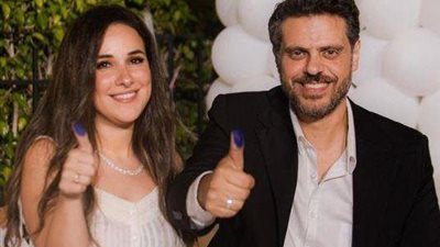 طارق صبري يرد على أنباء طلاقه لـ شيري عادل