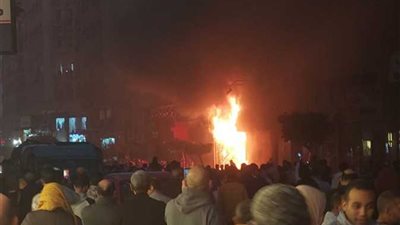 حريق مروع في المعصرة والعثور على جثة الأم تحتضن طفلتيها