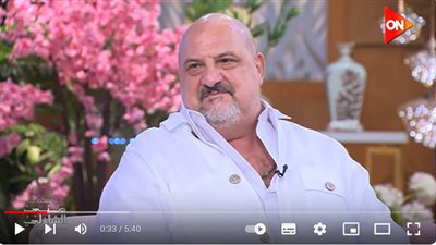 تطورات الحالة الصحية لخالد الصاوي بعد اجرائه عملية جراحية (فيديو)