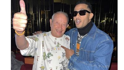 ساويرس يهنئ محمد رمضان بعد تنصيبه سفيراً للاتحاد الإفريقي