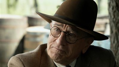 روبرت دي نيرو يبكي على الهواء بسبب ابنته 