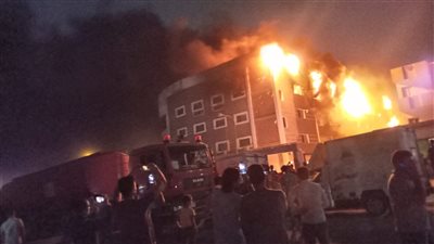 «دلوع ماما» حرق أسرته وهرب في مسطرد