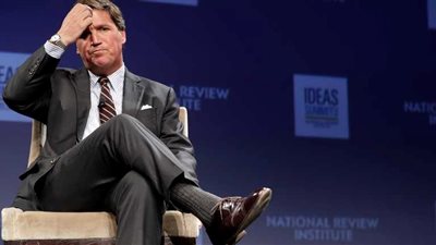 كيف تسبب لقاء تاكر كارلسون والرئيس بوتين في إشعال غضب البيت الأبيض؟