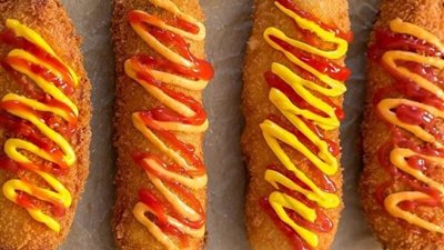 طريقة إعداد الكورن دوج بالبطاطس «موفرة ولذيذة»