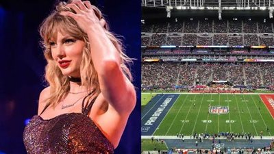 تايلور سويفت تسابق الزمن لحضور Super bowl 2024 وآشر مفاجأة الحفل (صور)