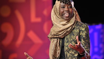 امتثال محمود | شاعرة سودانية من أكثر 100 امرأة تأثيرًا في العالم